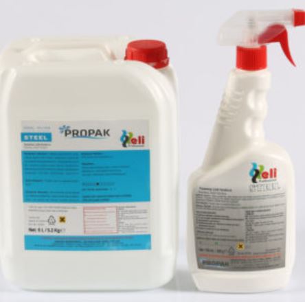 Propak Paslanmaz Çelik Parlatıcı 500 ML